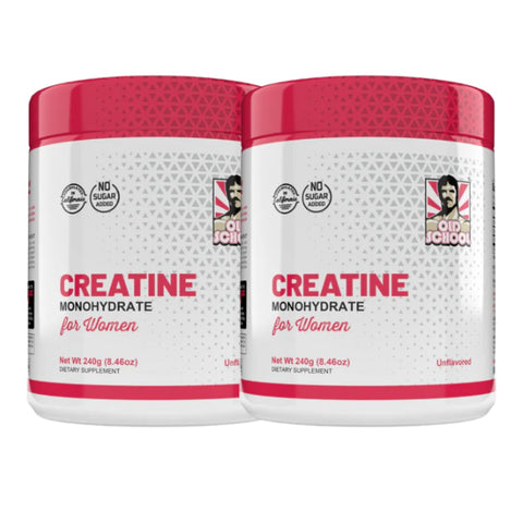 Creatine Monohydrate for Women®