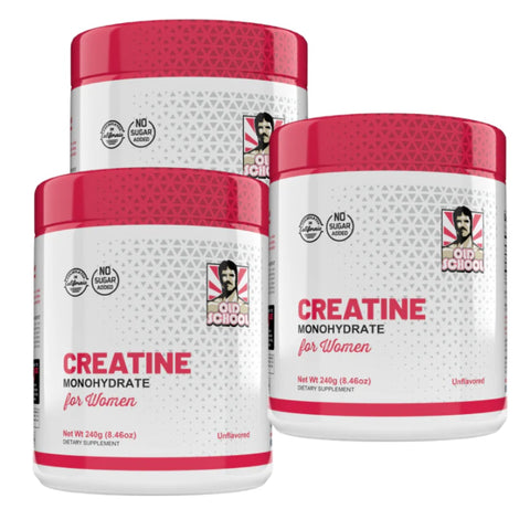Creatine Monohydrate for Women®